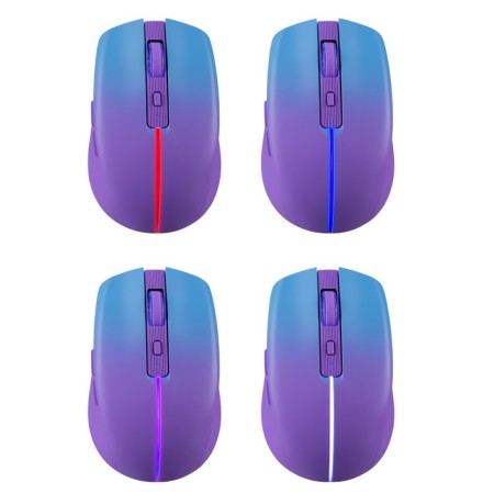 Mouse Defender Mystery MM-301, wireless, optical, 1600DPI, purple-1