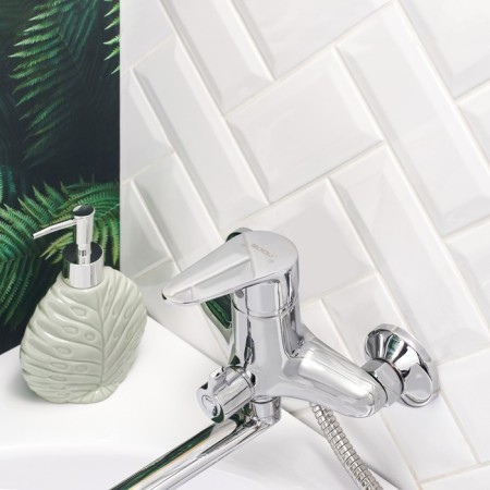 BUNNE BUNE BOOU B8282-45F, pour 322 mm, shower set, brass, chrome-2