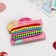 A set of children's bracelets "chosen" beads, 6 threads, color