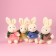Soft toy "The most wonderful", 10.5 cm., Mix colors
