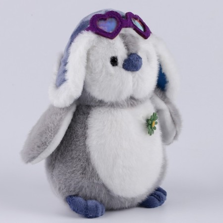 New Year's soft toy "Penguin", in a hat, for the New Year-2