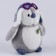New Year's soft toy "Penguin", in a hat, for the New Year