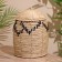 A set of wicker baskets with a lid, 27x24x24/22x18x18 cm