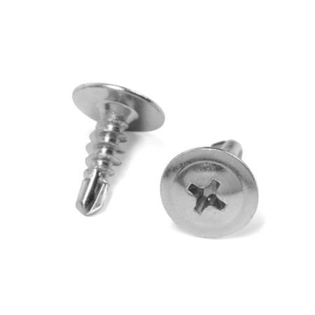 Self -cut through metal with a press -shaped 4.2x13, drill, zinc, 1000 pcs-2