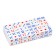 Playing bones 1.2 x 1.2 cm, packing 100 pcs