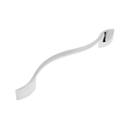 Tundra bracket handle, m/o 192 mm, silver color-1