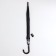 Umbrella - semi -automatic cane "plain", 8 spokes, r = 58 cm, black color