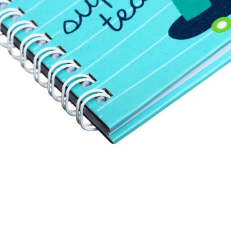 Notebook Gift A6, 45 sheets, on the castle, on the crest, line, "Dino", mix-2