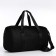 Road bag with lightning, external pocket, suitcase holder, long belt, black color