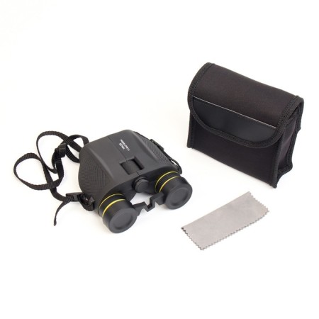 Binoculars compact, zoom 10, lens 25mm