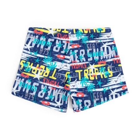 Bathing panties for the boy Minaku "Tropics" Type 2 Height 122-128 (8)-1