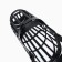 Plastic muzzle No. 3, OM 24 cm, DN 8 cm, Osh 39-52 cm, pet weight 10 kg