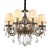 8 lamps