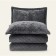 Kit, Arya Home Valentine bag, cover 250x260 cm, pillowcase 50x70 cm - 2 pcs, color dark gray