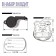 Set of game "Police", with a helmet, 7 items, mix
