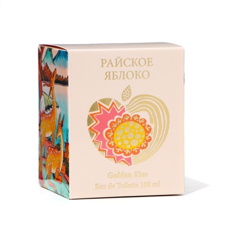 Tuale water Women's Paradise apple Golden Kiss, 100 ml (based on J’Adore Dior (C.Dior)-2