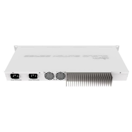 Mikrotik CRS317-1G-16S+ RM (L3) 1x1Gbit/16SFP+ controlled switches-1