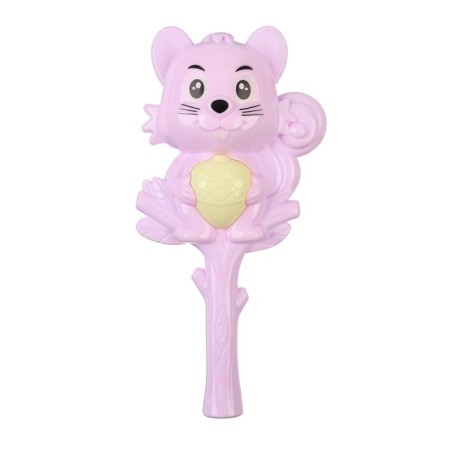 Rattle "Squirrel", color mix, crush me-2