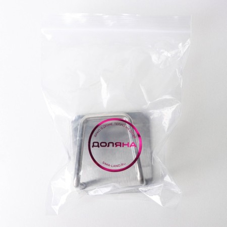 The holder is universal on Velcro Dolyana, color chrome-4