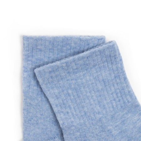 Women's socks with a terry track minku Blue color, rr 36-39 (23-25 ​​cm)-1