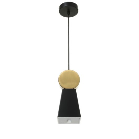 Lamp Bayerlux 2284/1 LED black and gold 10x10x24-124 cm-7
