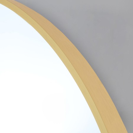 Mirror "matte gold", wall -mounted, 80 × 4 cm-1