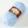 Yarn "Kid Royal 50" 62% moher, 38% polyamide 500m/50g (183 light blue)