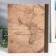 Photo album 20 magnetic sheets "map" 23x28 cm