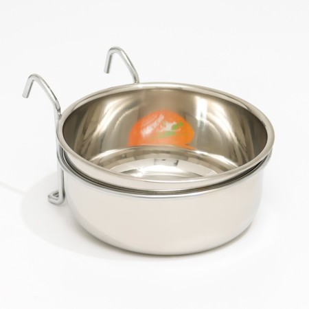 Metal bowl with a mount of 600 ml-3