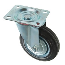 Wheel for transport carts, D = 160 mm, on the site