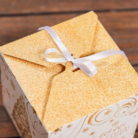 Folding box "Dreams come true" 12 x 12 x 12 cm-2