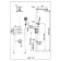 The shower system Vincea NEXT VSFW-1N3TMB, built-in, thermostat, tropical shower, black