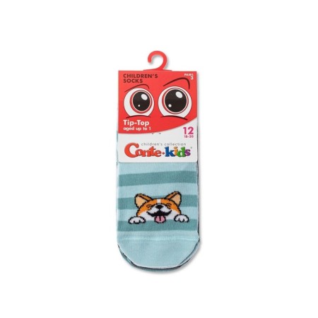 Socks children's cotton CONTE KIDS TIP-Top, size 12, Assorted color, 3 pairs-4