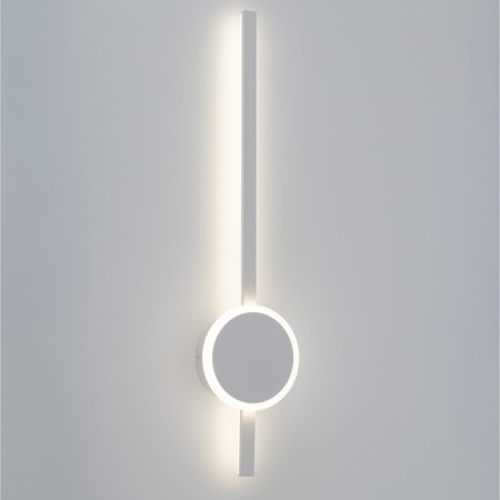 Sconces Citilux "stig" CL203310, 13.5x61.5 cm, 1x17W, LED, white color-5
