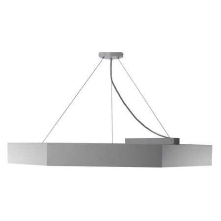 LED LED Geometria Hexagon 38W 4000K 4000 LEP IP40 60x60x8 White-5