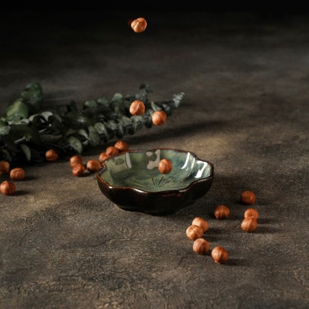 Ceramic “Flower” sauce, 120 ml, 11 × 3.3 cm-2