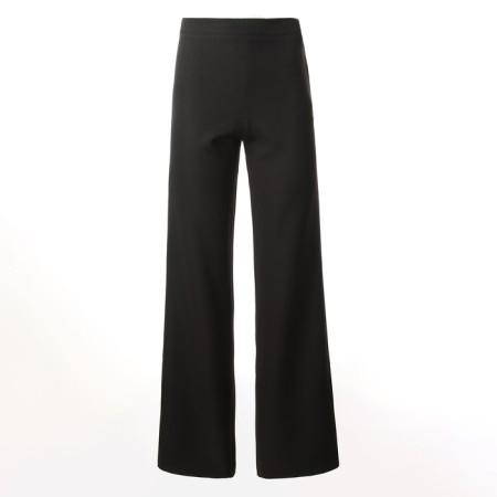 Women's pants Minaku: classic, black color, size 46-7