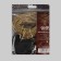 Girlynda "Horse tail" 15 threads of 2 m, IP20, golden thread, 300 LED, glow of multi, 220 V