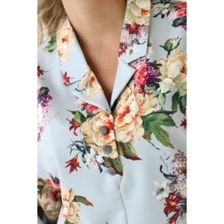 Female blouse, size 52-1