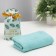 A towel in a bag saving and I "Tropics" 30*60 cm, 100% cotton, 320 g/m2