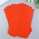 Soft felt 1 mm 20x30 cm orange mix