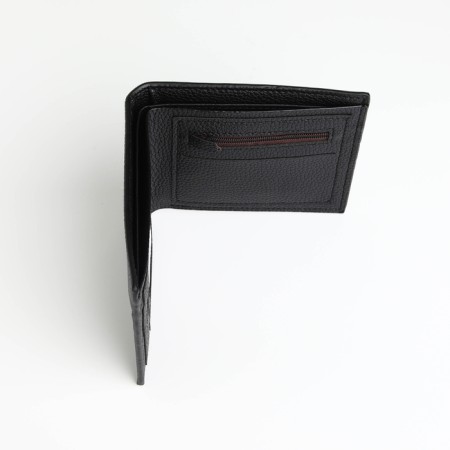 Pearl husband (538), 12*2*10 cm, 3 depth, d/cards, d/coins, without fasteners, black-7
