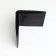 Pearl husband (538), 12*2*10 cm, 3 depth, d/cards, d/coins, without fasteners, black