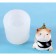Mold Silicon 3D "Cat with Sabbings" 5.2x5.2x5.7 cm