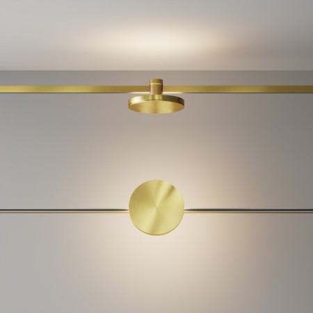 Technical TR152-1-7W3K-BS Plato, 120x120x51 mm, LED, 7W, 230LM, 3000K, Brass Color Small-3
