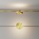 Technical TR152-1-7W3K-BS Plato, 120x120x51 mm, LED, 7W, 230LM, 3000K, Brass Color Small