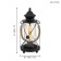 Bradford 1x60W E27 Bradford Lamp 14x14x33cm