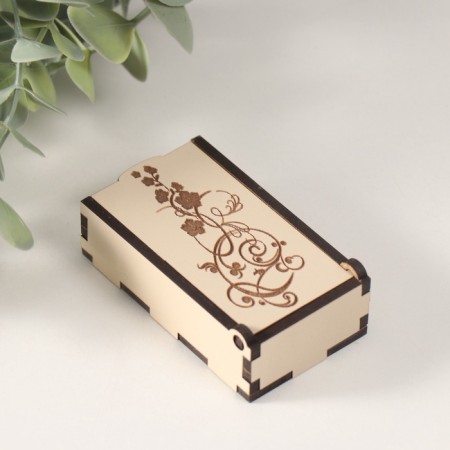 Casket "pattern" 7x4x2 cm-3