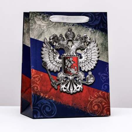 Laminated vertical "coat of arms", 18 x 23 x 10 cm