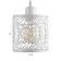 Lamp Bayerlux "Luffy" E27 40W white 15x15x14-134 cm